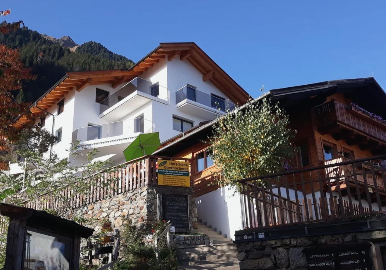 Ferienwohnung Oberhochmuthof Tirol Buitenkant foto